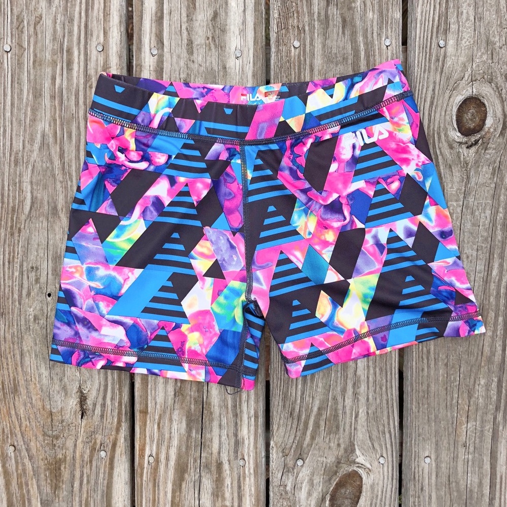Colorful spandex